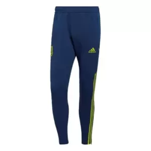 Image of adidas Juventus Condivo 22 Training Tracksuit Bottoms Men - Mystery Blue / Semi Solar Slim