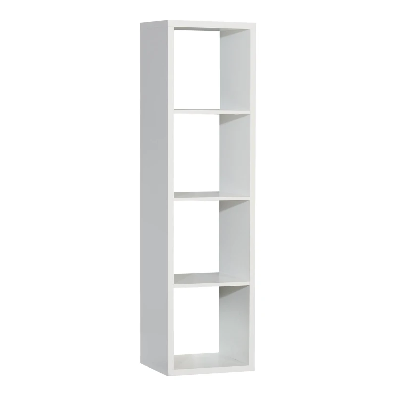 Image of Furniture To Go Slater 3x1 Storage Unit White NK42301