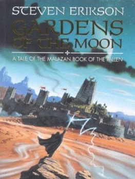 Image of Gardens of the Moon by Steven Erikson Book