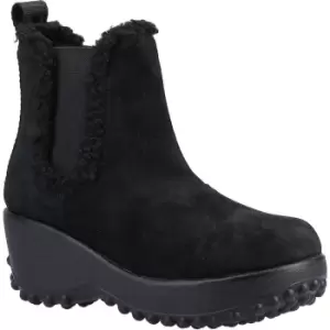 Image of Rocket Dog Womens Frost Suede Chelsea Ankle Boots UK Size 7 (EU 40)