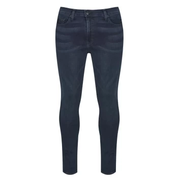 Image of True Religion Jack Rivets Skinny Jeans - Blue