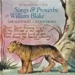 image of Britten: Songs & Proverbs of William Blake (Music CD)