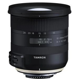 image of Tamron 10 24mm f3.5 4.5 Di II VC HLD Lens for Nikon mount AFB023N