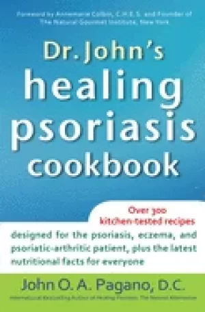 Image of dr johns healing psoriasis cookbook
