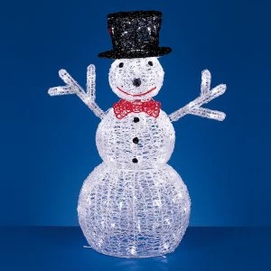 Image of Premier LED Snowman - 76cm