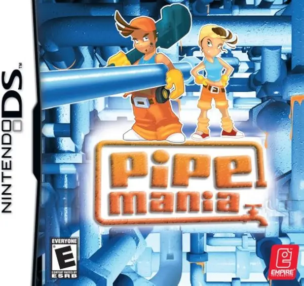 image of Pipe Mania Nintendo DS Game