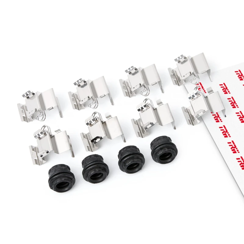 Image of Brake pad fitting kit TRW PFK1376