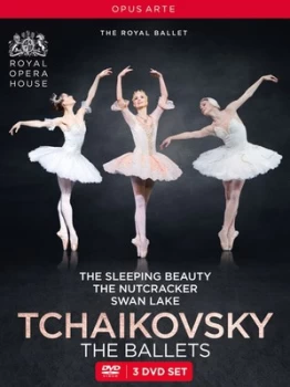 Image of Tchaikovsky The Ballets - DVD