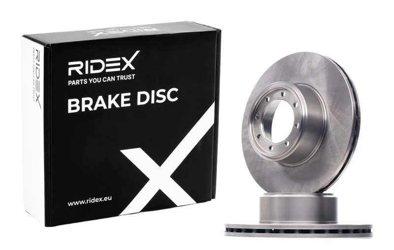 Image of Brake disc RIDEX 82B1548