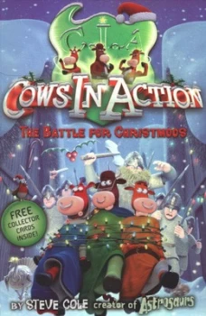 Image of The Battle for Christmoos by Steve Cole Paperback