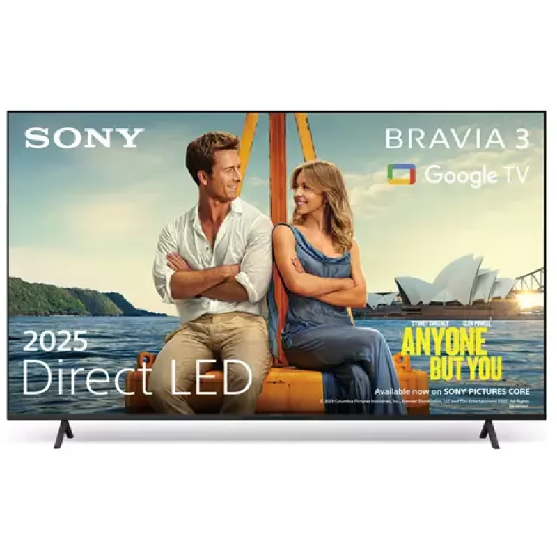 Image of Sony Sony K75S35B.UKA TV 190.5cm (75") Smart 4K Ultra HD TV WiFi Black K75S35B.UKA