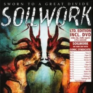 image of Sworn to a Great Divide by Soilwork CD Album