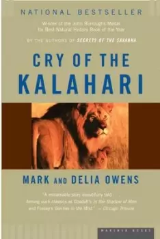 Image of Cry of the Kalahari by Mark Owens