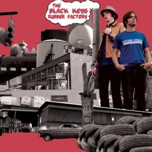 image of Rubber Factory by The Black Keys CD Album