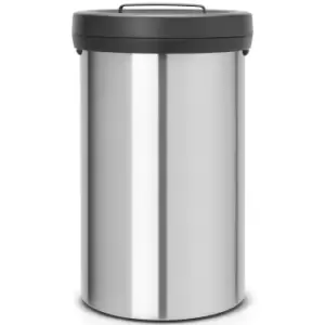 Image of Brabantia Big Bin 60 Litre Matt Steel Fingerprint Proof