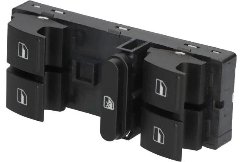 Image of Alfa e-Parts AF05871 Switch, window winder Left Front Switch,window winder (1761)