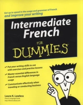 Image of Intermediate French for Dummies by Laura K. Lawless Paperback