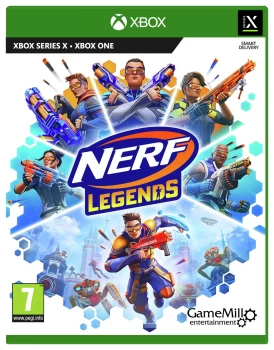 Image of Nerf Legends Xbox One Series X Game