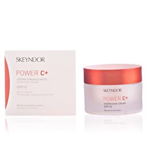 Image of POWER C+ crema energizante SPF15 piel normal a seca 50ml