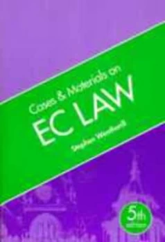 Image of Cases and Materials on Ec Law by Stephen Weatherill Book