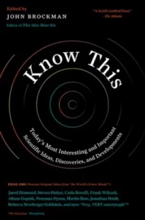 Image of Know this by John Brockman