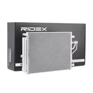 Image of RIDEX Condenser HYUNDAI,KIA 448C0261 976062Y000,976062Y001,976062Y000 AC Condenser,Condenser, air conditioning 976062Y001