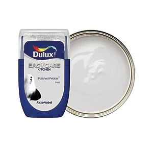 Image of Dulux Easycare Kitchen Polished Pebble Matt Emulsion Paint 30ml