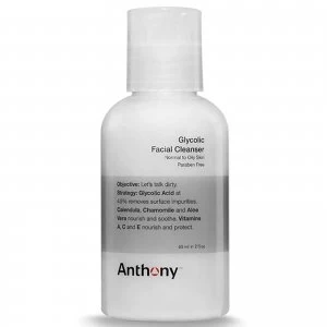 image of Anthony Glycolic Facial Cleanser 60ml