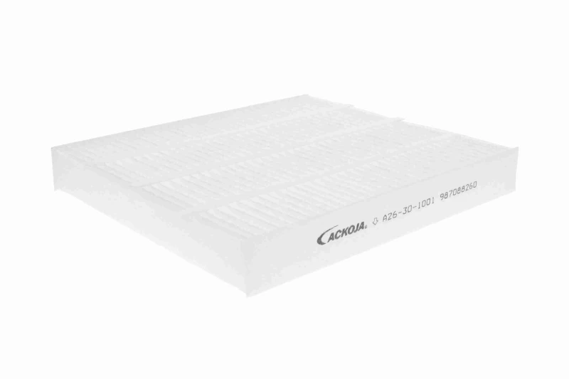 Image of ACKOJA A26-30-1001 Pollen filter Green Mobility Parts Pollen Filter Paper Filter,interior air (424)