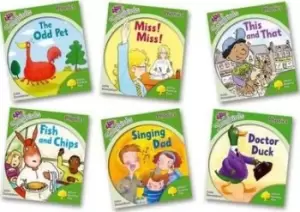 Image of Oxford Reading Tree Songbirds Phonics: Level 2: by Julia Donaldson