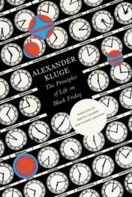 Image of The Principles of Life on Black Friday - Chronicle of Emotions, Notebook 1 Hardback