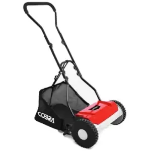 Cobra HM381 38cm Hand Push Cylinder Lawnmower