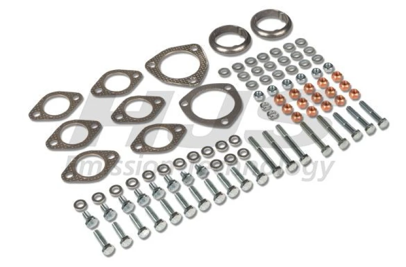 Image of Exhaust fitting kit HJS 82 11 4599