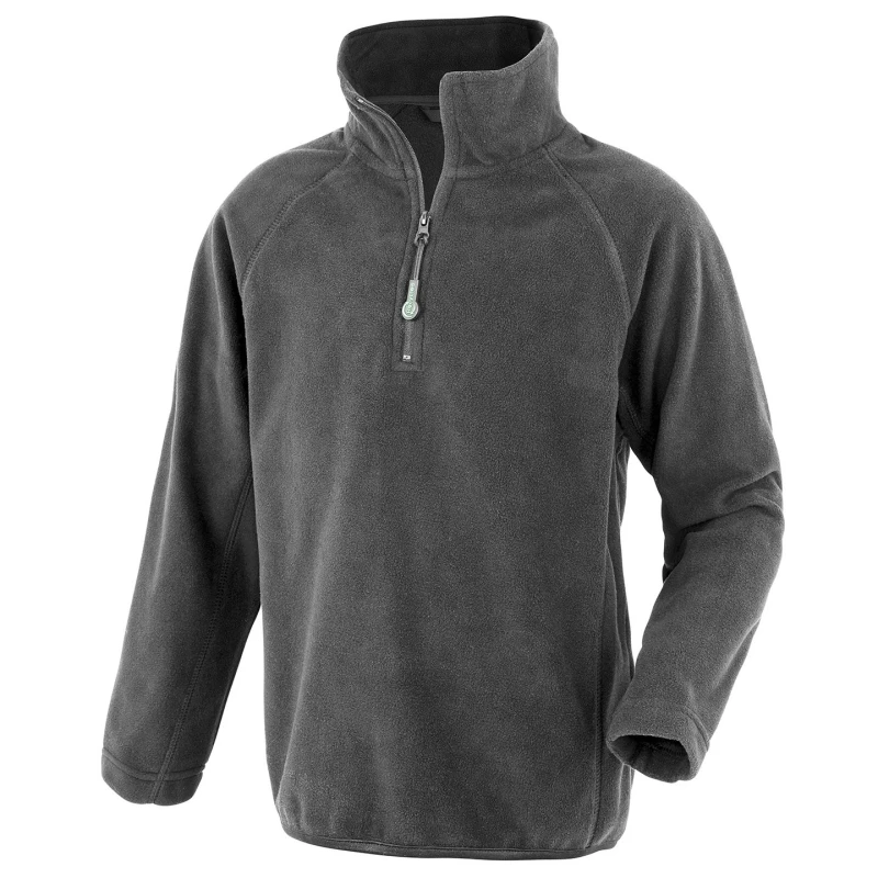 Image of Result Microfleece Top in Grey Size: XS Grey Unisex XS