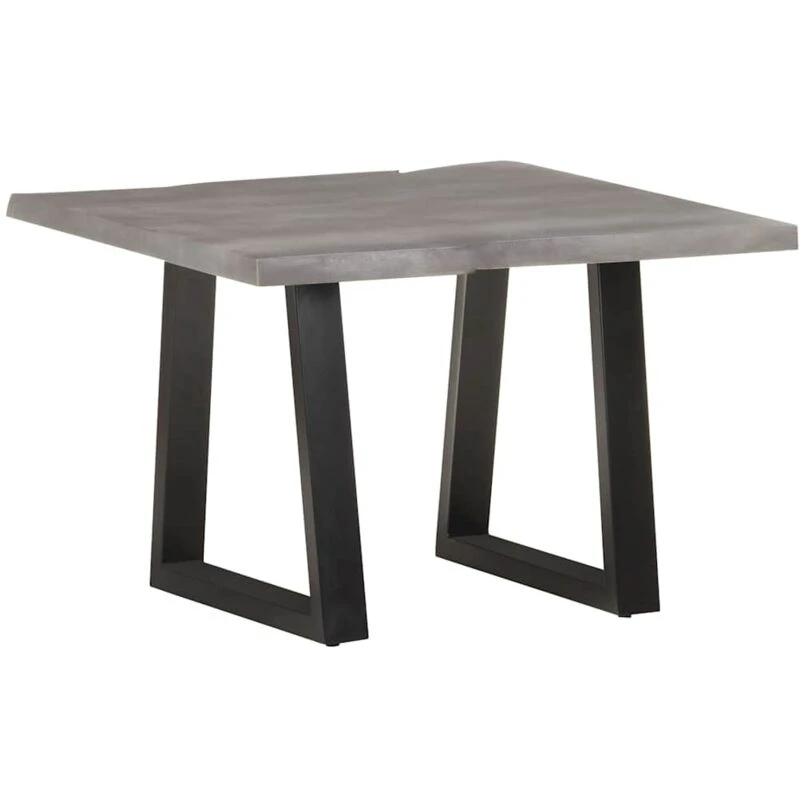 Image of VIDAXL Coffee Table with Live Edges 60x60x40cm Solid Acacia Wood Vidaxl 8720286068687