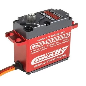 Image of Corally Cs5226 Hv High Speed Servo High Volt Coreless Motor Titanium/Ballbearing/Alloy Case