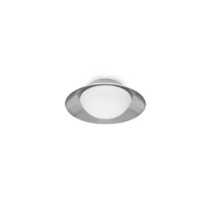 Side Nickel Flush Ceiling Lamp G9