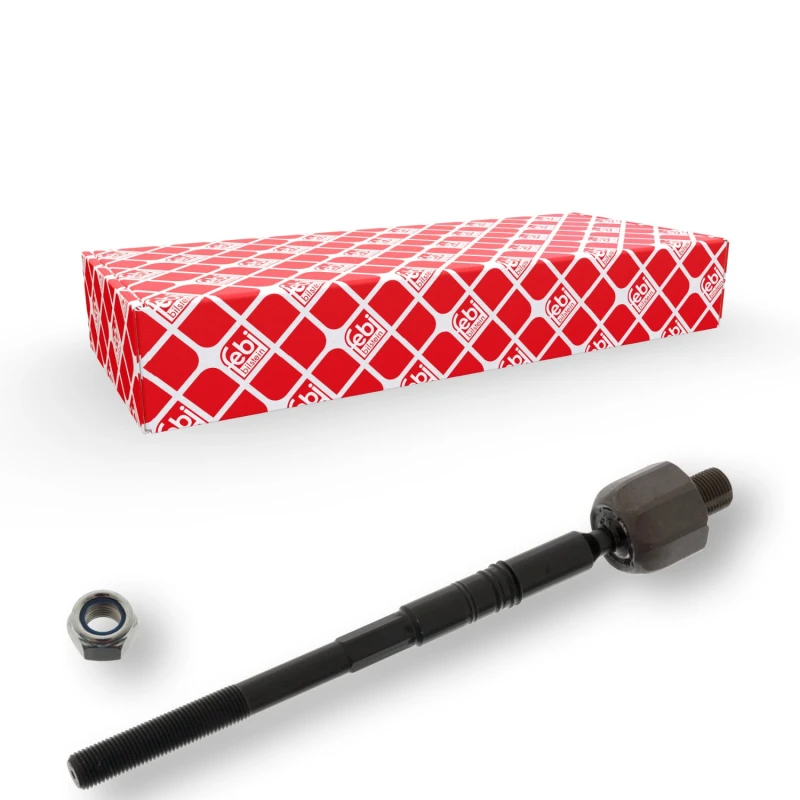 Image of FEBI BILSTEIN 38007 Inner Tie Rod Front Axle Right, with counter nut Inner Tie Rod (51)
