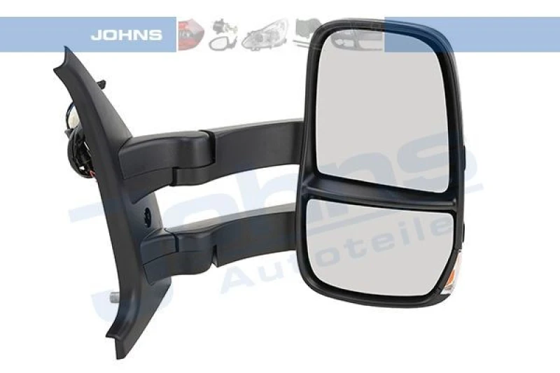 Image of Wing mirror JOHNS 40 43 38-61