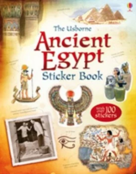 Image of Ancient Egypt Sticker Book by Tony Kerrins Paperback