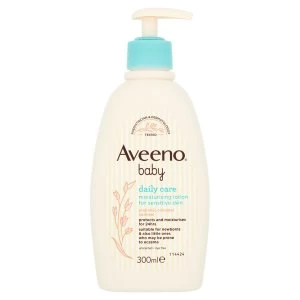 image of Aveeno Baby Daily Care Moisturising Lotion 250ml