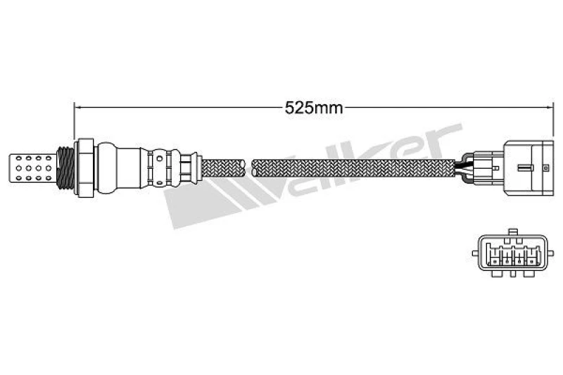 Image of Lambda sensor VEGAZ ULS-412