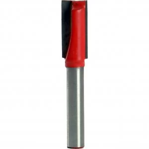 Image of Faithfull Two Flute Straight Router Cutter 9mm 19mm 1/4"