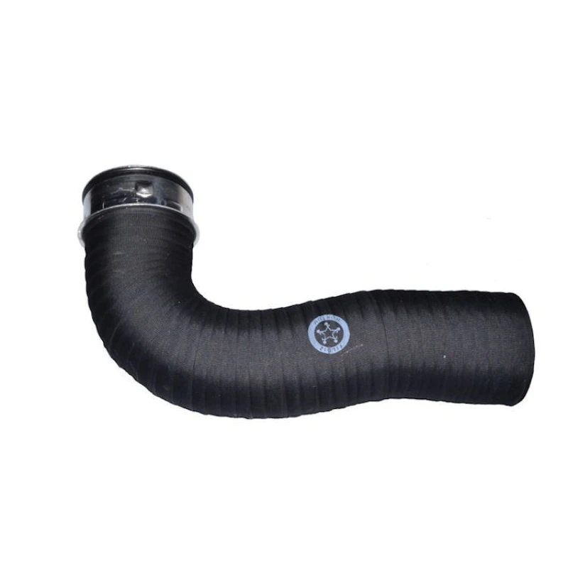 Image of HORTUM 14432 Turbocharger Hose with quick coupling, Rubber with fabric lining Rubber with fabric lining Charger Intake Hose (3314)