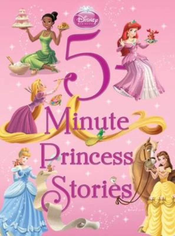 Image of 5-Minute Princess Stories Book