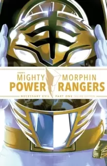 image of Mighty Morphin Power Rangers: Necessary Evil I Deluxe Edition HC