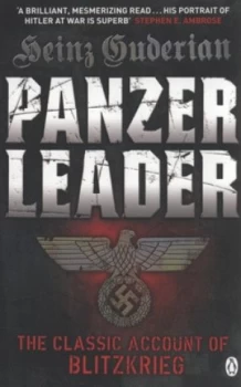 Image of Panzer Leader by Heinz Guderian Paperback
