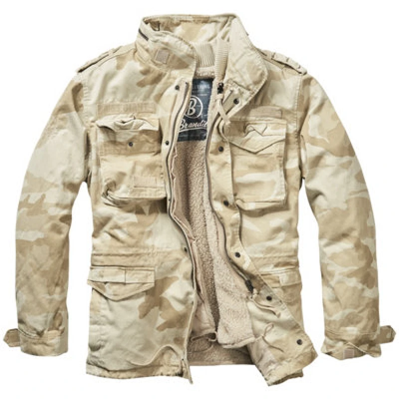 Image of Brandit M-65 Giant Jacket, beige, Size M for Men