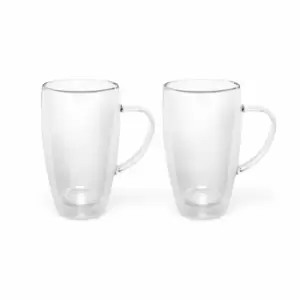 image of Bredemeijer Set of 2 Double Walled Medium Glasses - 320ml