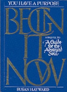 Image of Begin It Now by Susan Hayward Book